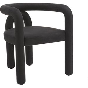 OHNO Furniture Windsor - Moderne Eetkamerstoel - Zwart