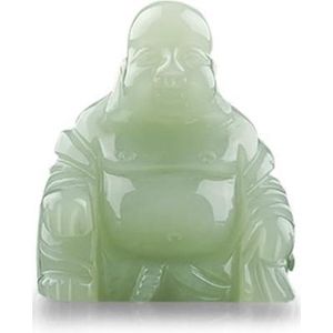 Edelsteen Boeddha Jade - 55 mm - groen