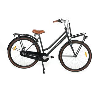 Wheelerz.nl transportfiets 28 inch 57 cm matzwart | unisex RIJKLAAR GELEVERD