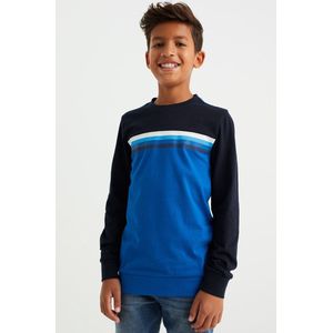 WE Fashion Jongens T-shirt met opdruk