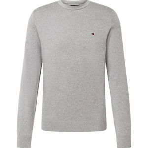 Tommy Hilfiger - Heren Sweaters Crewneck Pullover - Grijs - Maat 3XL