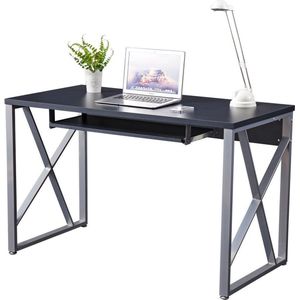 Piranha BELUGA Bureau � Antraciet � Zwart - Toetsenbordhouder � Compact - PC 13g