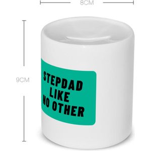 Akyol - stepdad like no other Spaarpot - Vader - geweldige papa - niemand anders - verjaardag - cadeau - kado - bedankje - geschenk - 350 ML inhoud