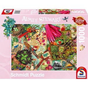 Aimee Stewart, Alles voor de tuin, 1000 stukjes