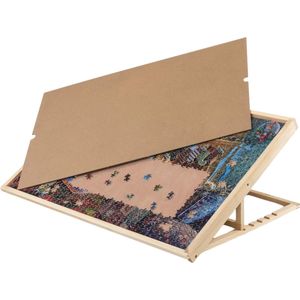 DailySupplies® Puzzeltafel - Puzzelmat - Puzzelmap - Bruin