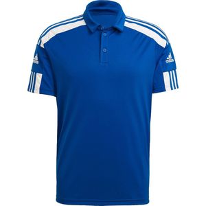 adidas Performance Squadra 21 Poloshirt - Heren - Blauw- XL