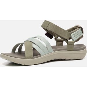 Tamaris Sandalen beige Leer - Dames - Maat 37