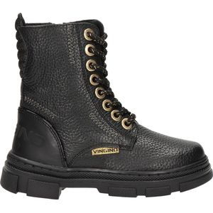 Vingino Jennifer Boots Meisjes - Zwart - Maat 38