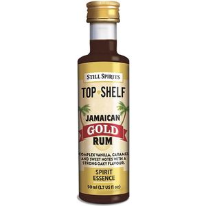 Still Spirits - Top Shelf - Jamaican Gold rum - 50 ml