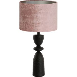 Light and Living tafellamp - roze - metaal - SS105414