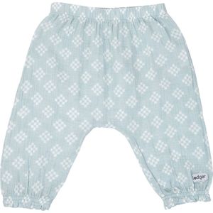 Lodger Baby Lange Broek Hipster Tribe Muslin Maat 80 Blauw katoen Luchtig OekoTex