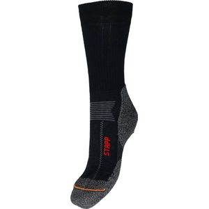 Stapp sokken Coolmax Boston Thermo - Maat 38 - Zwart
