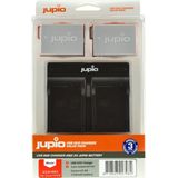 Jupio Kit: 2x Battery LP-E8 1120mAh + USB Dual Charger