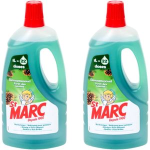 St.Marc vloeibare verfreiniger 1 liter X2