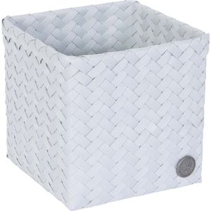 Open basket square 15 ice grey