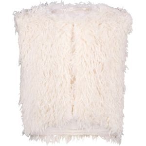 Like Flo F311-5360 Meisjes Gilet - Off white - Maat 134/140