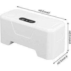 Titel: Intelligente Elektrische Toiletspoeler met Infrarood Sensorspoeling