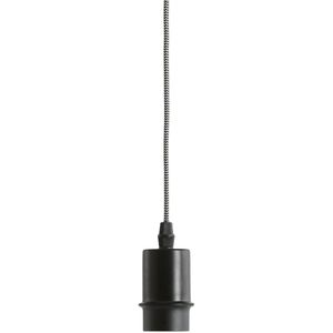 Light & Living - hanglamp - Cupa - zwart - metaal - E27 - 3301658