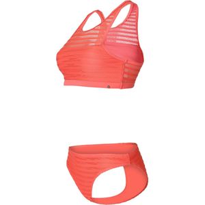 Brunotti Elena-Mesh Dames Sport Bikini - Roze - 40