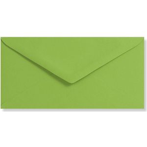 Appel groene DL enveloppen 11 x 22 cm 100 stuks