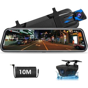 Dashcam Auto - Full HD - Nightvision - Hoge Kwaliteit - Touch Screen Dash Cam