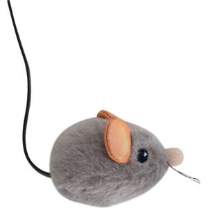 Petstages Squeak Squeak Mouse - Met geluid  - Met catnip - Kattenkruid