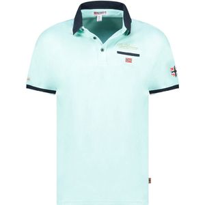 Geographical Norway Expedition Katoen Polo Shirt Kara Minth - XXL