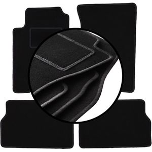 Complete set veloursmatten voor: Kia Sorento I SUV (2003-2009)