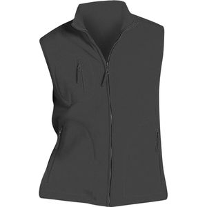 SOLS Noorwegen Unisex Anti-Pill Fleece Bodywarmer / Gilet (Houtskool)