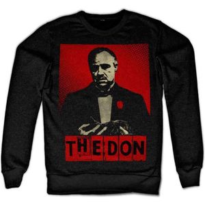 The Godfather Sweater/trui -L- The Don Zwart