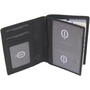 OI Paspoortcover met extra ruimte voor documenten en Pasjes RFID safe