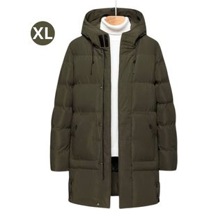 Nivard Winterjas - Heren - Parka Heren - Jas - Winter - Volwassen - Groen - Maat XL