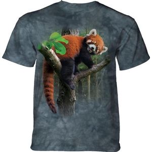 T-shirt Red Panda Tree L