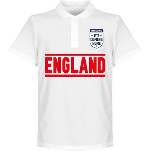 Engeland It's Coming Home Team Polo  - Wit - S