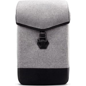 Hustlepack rugzak - Solgaard rugzak - Vintage style backpack - STEEL model - gepatenteerde anti-diefstal rugzak - Laptop vakje - USB oplader