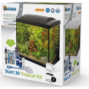 SuperFish Start 30 Tropical Kit  - 36 x 23 x 39 cm - 30 L - Wit