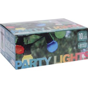 Feestverlichting 10 gekleurde LED-lampen - 8 lichtfuncties