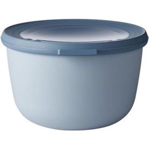 Mepal Cirqula Multifunctionele Keukenkom 1000 ml - Nordic Blue
