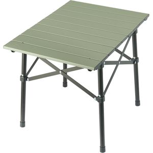 Klaptafel - Draagbaar en Ultralicht - 1 stuk - Groen - Aluminium