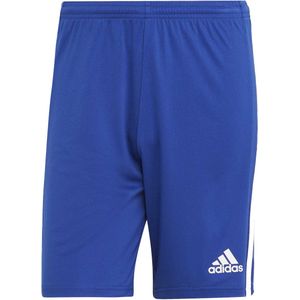 Adidas Performance Senior Squadra 21 Sportshort Kobaltblauw/Wit