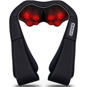 Nekmassageapparaat met warmte - Perfecte cadeaus voor ontspanning