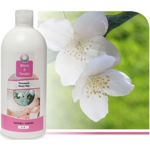 Warm & Tender - Jasmijn Stoombadmelk 1 Liter
