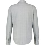 Lerros Overhemd Overhemd Met Grafisch Patroon 23d1075 100 White Mannen Maat - L