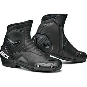 SIDI MID PERFORMER BLACK MOTORCYCLE BOOTS 43 - Maat - Laars