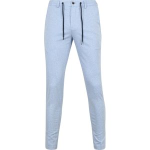Suitable - Dace Jersey Pantalon Lichtblauw - Heren - Maat 50 - Slim-fit