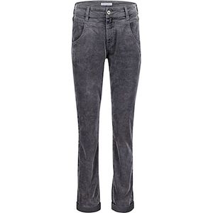 Red Button broek SRB4374 June cord - Grey