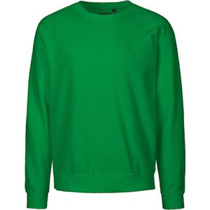 Fairtrade unisex sweater met ronde hals Green - XL