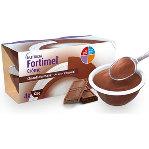Nutridrink 2.0 Protein Creme Chocolade 4x200g