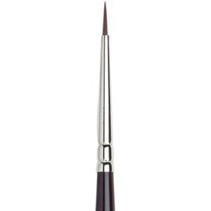 Winsor & Newton Galeria - Acrylverf Penseel - ronde vorm - korte steel - No. 0 kwast - 1,2mm