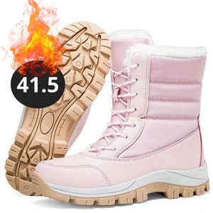 Bovista Snowboots - Sneeuwschoenen - Sneeuwboots - Dames - Wintersport - Ski - Skischoenen - Roze - 41.5- Laarzen